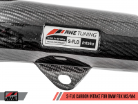 Intake system carbon AWE BMW M3/M4 F8x - 2660-13038 Intake system carbon AWE BMW M3/M4 F8x